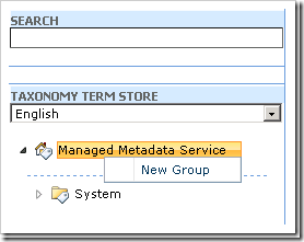 How to Configuration the Managed Metadata Service Application in SharePoint 2010-Part 2