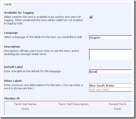 How to Configuration the Managed Metadata Service Application in SharePoint 2010-Part 2