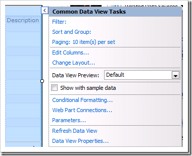 How to display a SharePoint List from another site using the Data View Web Part