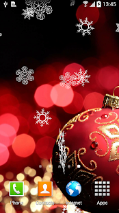 download Winter Night Live Wallpaper free