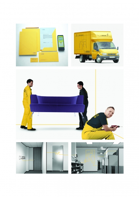 Фирменный стиль Officedesign