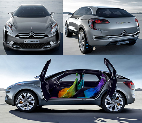 ребрендинг Citroen