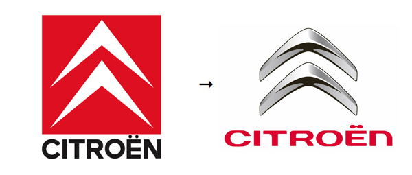 ребрендинг Citroen