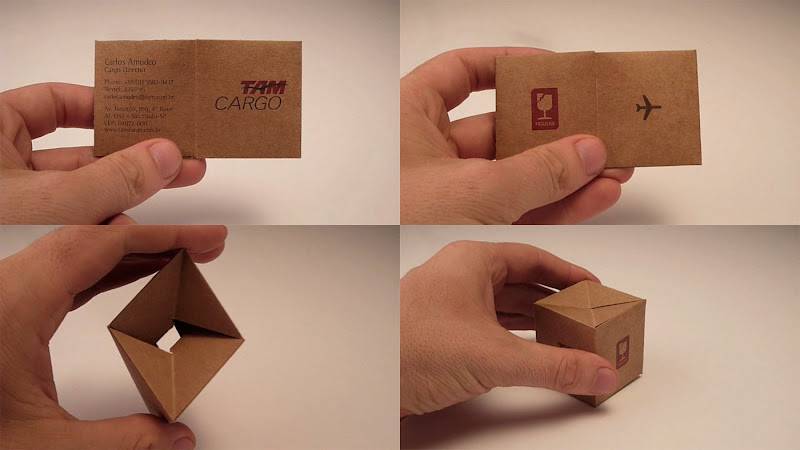 визитка TAM Cargo