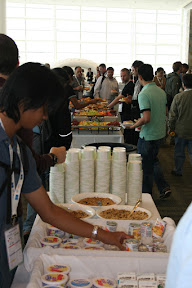 Breakfast at io2009 Breakfast at io2009