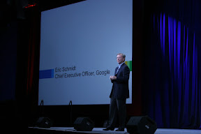 Eric Schmidt Google CEO at Google IO 2009