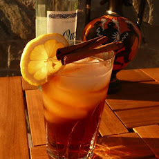 Cinnamon & Ouzo Iced Tea
