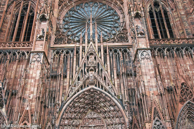 Франция, Страсбург, кафедральный собор