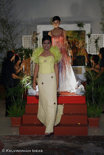Selebrasyon Fashion Show | Kelvinonian Ideas Photography My sister at the models final walk.