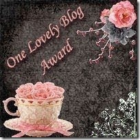lovely blog Award 1 lovely blog Award 1