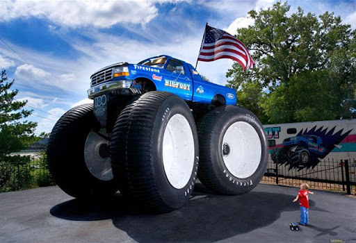 Bigfoot 5 Monster Truck