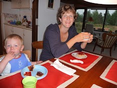 Dagen starter også før kl 7, når man er på ferie - Se flere billeder på www.romme.nu