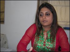 A psicóloga Rhea Timbekar, de Mumbai