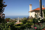 Hearst Castle - View from the Gardens
