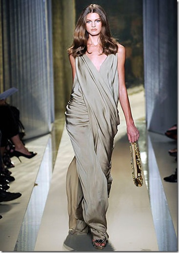 goddess greek Donna Karan fashion trend