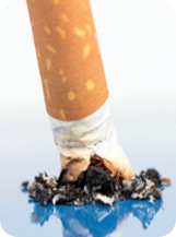 Close-up of a cigarette