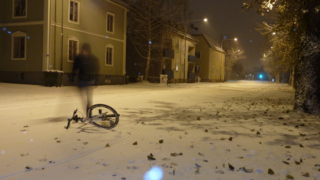 2010-10-23 Umea First Snow 008