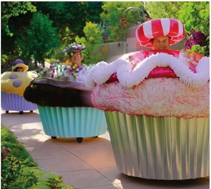 cupcake car