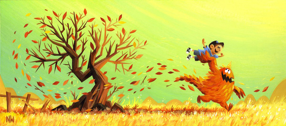 natewragg 1 pic on Design You Trust natewragg 1 Bookmarkable: 15 Inspirational Illustrators