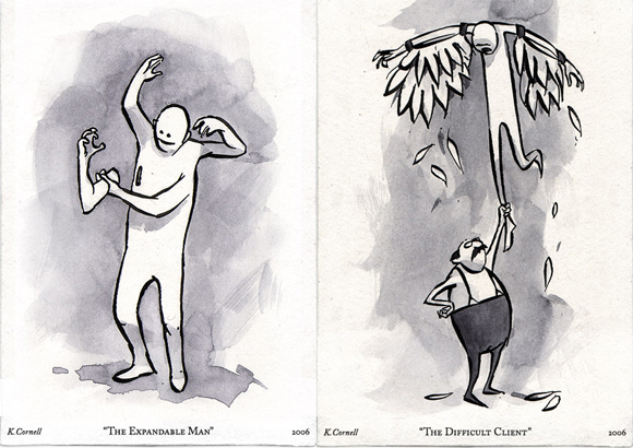 kevincornell 1 pic on Design You Trust kevincornell 1 Bookmarkable: 15 Inspirational Illustrators