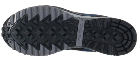 Saucony Peregrine Outsole