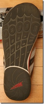 Altra Instinct Outsole