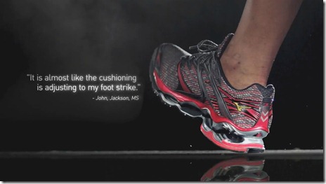 Mizuno Prophecy Heel Strike 2
