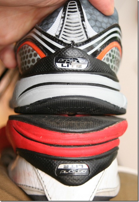 Kinvara Comparison Heel
