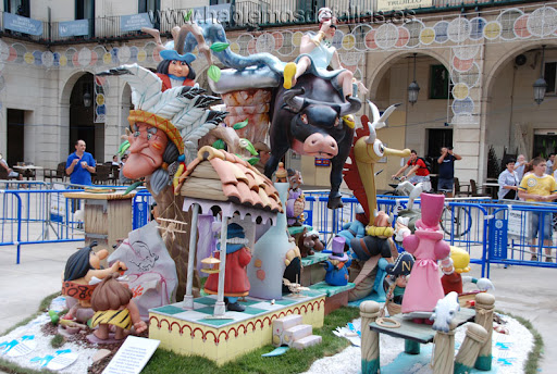 Hogueras de Alicante 2010