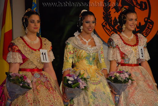 Preselecciones Falleras Mayores 2011 - Sector QUATRE CARRERES Preselecciones Falleras Mayores 2011 - Sector QUATRE CARRERES