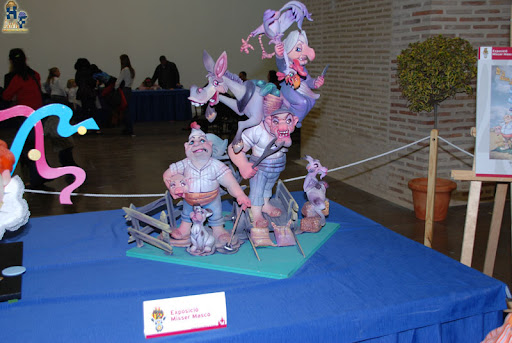 Una FESTA per a Tots - Presentación Maquetas y Bocetos de la Federación de Fallas de Especial