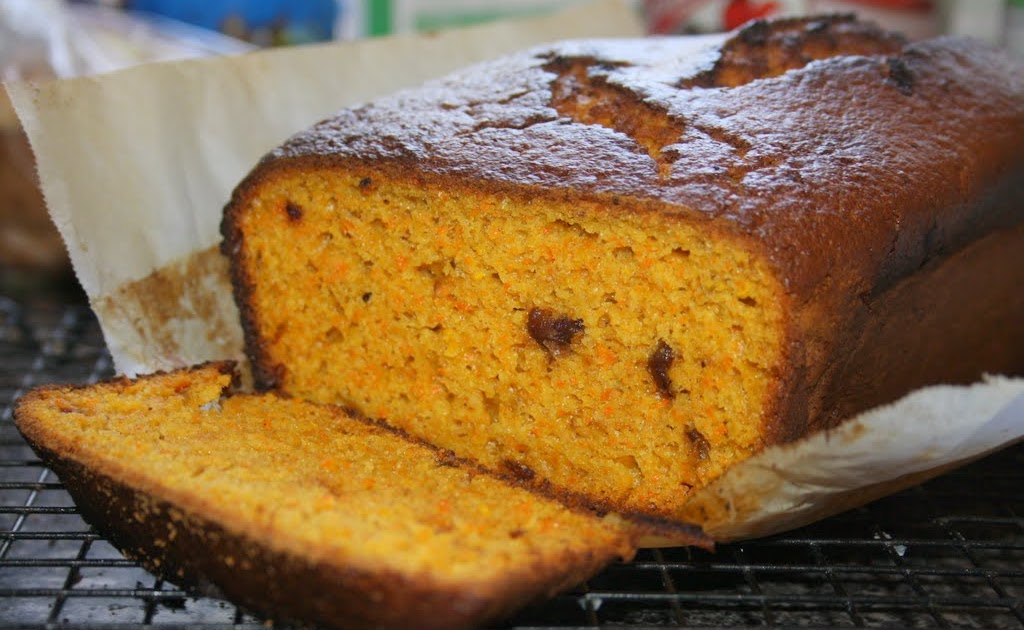 Surprisingly Domestic Carrot, orange and date loaf (Thermomix)