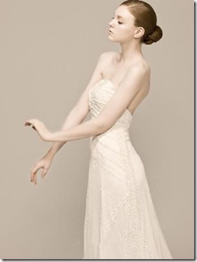 Pink Cottage Pure White Wedding Dress And Let The Bride Compose