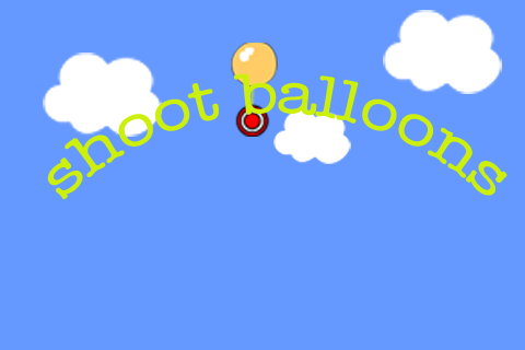 Shoot Balloons