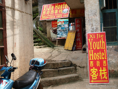 yangshuo, hostel