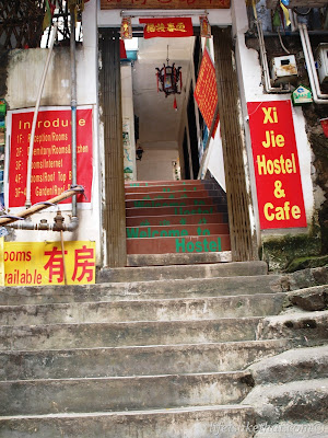 yangshuo, hostel