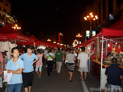 guilin, pedestrian street