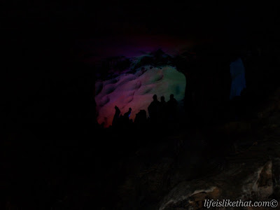 guilin, seven star cave, stalactite, stalagmite
