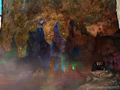 guilin, seven star cave, stalactite, stalagmite