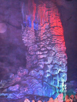 guilin, seven star cave, stalactite, stalagmite