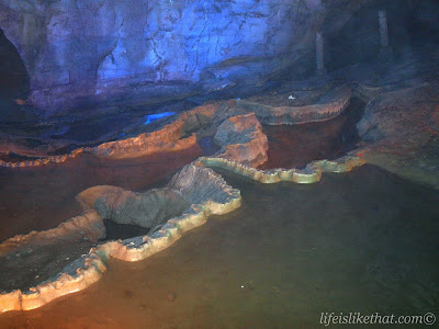 guilin, seven star cave, stalactite, stalagmite
