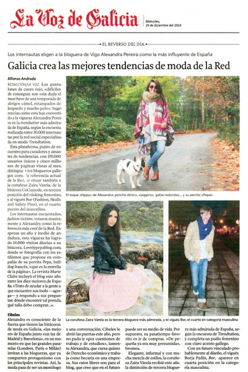 La Voz de Galicia La Voz de Galicia