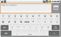 Motorola Droid X keyboard ported to Nexus One