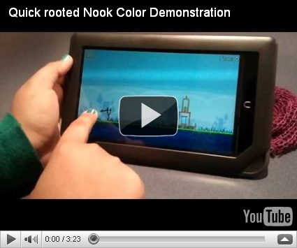 How To Root Your Nook Color