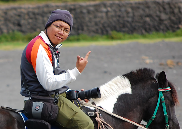 Me and horse