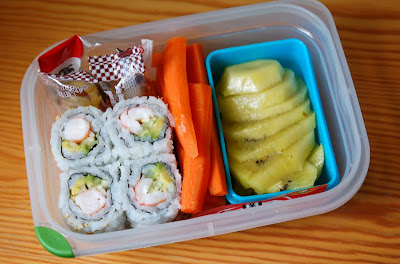 Airplane Bento - July 30, 2009
