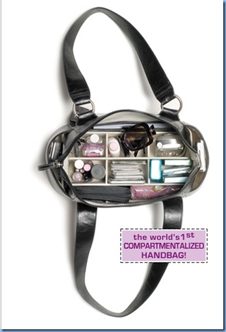 Butler Bag - top view