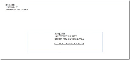 preview results envelope