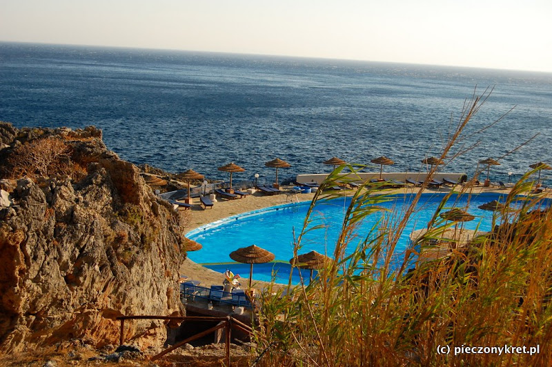 rethymnon Zatoka Damnoni Bay, hotel Kalypso Cretan Village