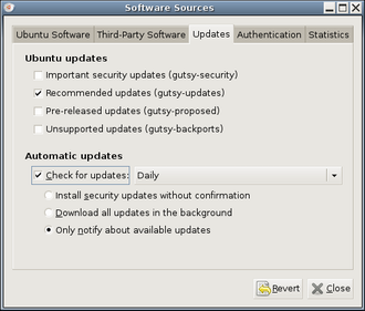 Ubuntu Linux trikovi automatic update Ubuntu Linux trikovi automatic update